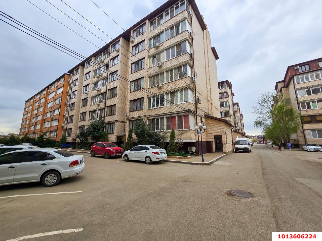 Фото №2: 1-комнатная квартира 38&nbsp;м², 2/6&nbsp;эт. - Краснодар, Прикубанский внутригородской округ, ЖК Культурный, мкр. Музыкальный, ул. имени Сергея Есенина, 82/3