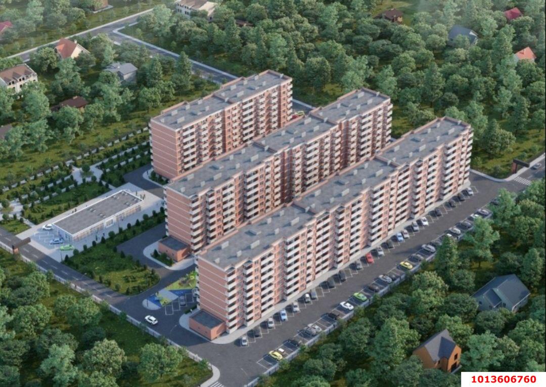 Фото №12: 1-комнатная квартира 34&nbsp;м², 7/8&nbsp;эт. - Краснодар, Прикубанский внутригородской округ, мкр. отделение № 2 Агрофирмы Солнечная, 5