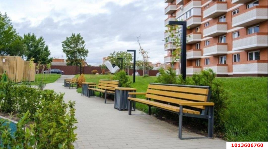 Фото №10: 1-комнатная квартира 34&nbsp;м², 7/8&nbsp;эт. - Краснодар, Прикубанский внутригородской округ, мкр. отделение № 2 Агрофирмы Солнечная, 5