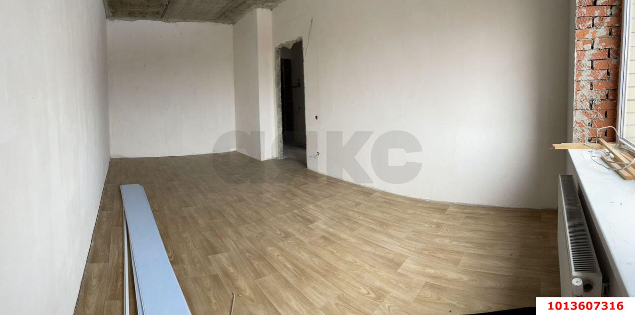 Фото №4: 1-комнатная квартира 38&nbsp;м², 4/8&nbsp;эт. - Российский, Прикубанский внутригородской округ, мкр. ЖК Лучистый, ул. Шевкунова, 5