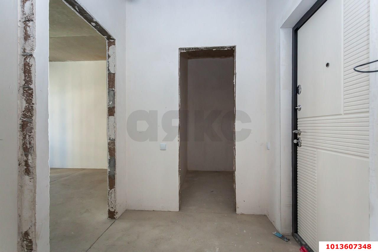 Фото №3: 1-комнатная квартира 38&nbsp;м², 17/24&nbsp;эт. - Краснодар, Прикубанский внутригородской округ, городской квартал Левада, мкр. Плодородный-2, ул. Константиновская, 5