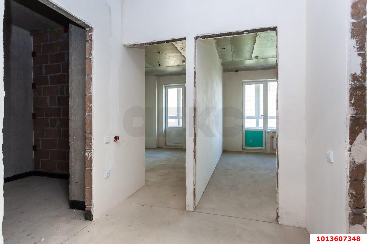 Фото №4: 1-комнатная квартира 38&nbsp;м², 17/24&nbsp;эт. - Краснодар, Прикубанский внутригородской округ, городской квартал Левада, мкр. Плодородный-2, ул. Константиновская, 5