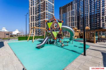 Фото №1: 1-комнатная квартира 35 м², 17/24 эт. - Краснодар, мкр. Плодородный-2, ул. Константиновская, 5