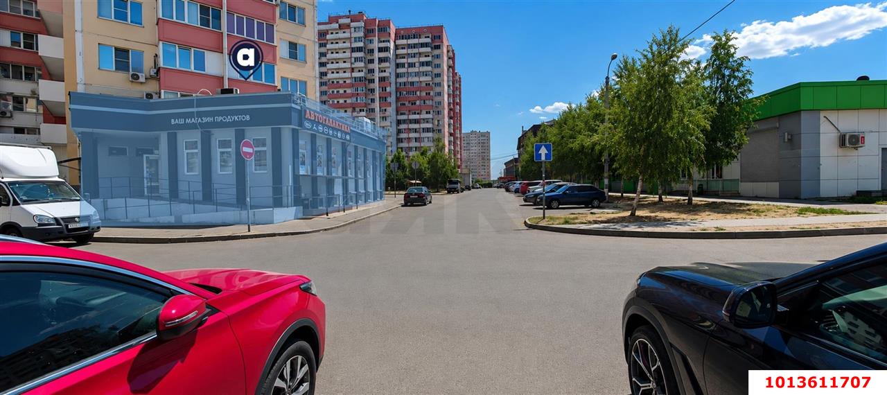 Фото №2: Торговое помещение 183&nbsp;м², 1/16&nbsp;эт. - Краснодар, Прикубанский внутригородской округ, мкр. Восточно-Кругликовский, ул. Героя А.А. Аверкиева, 2
