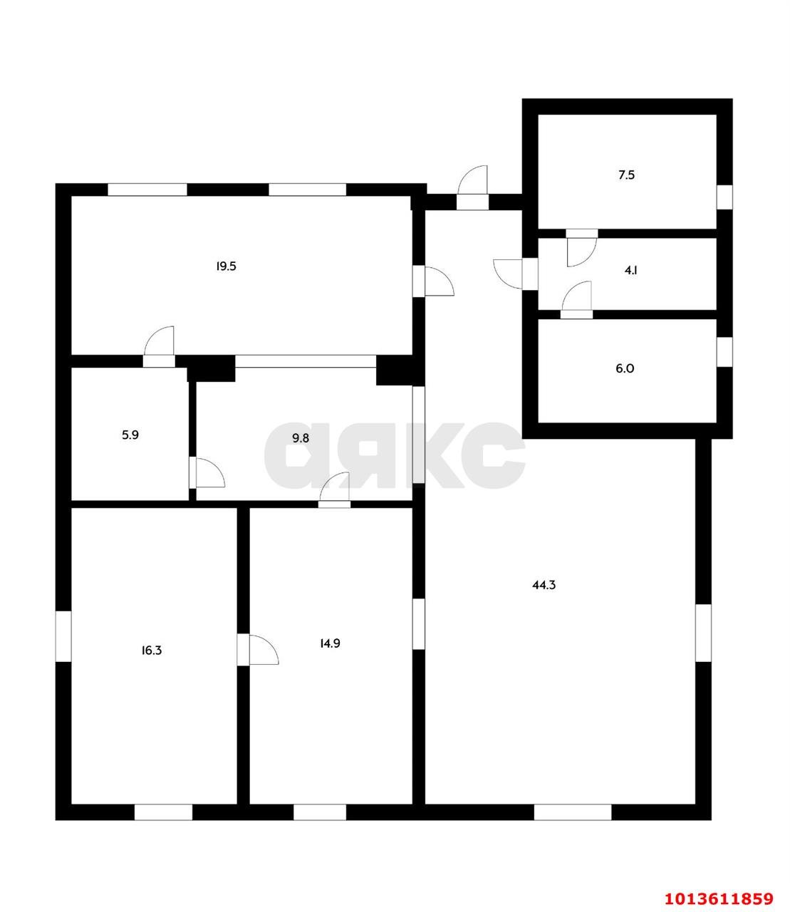 Фото №14: Дом 128&nbsp;м² + 20&nbsp;сот., 1&nbsp;эт. - Новотитаровская