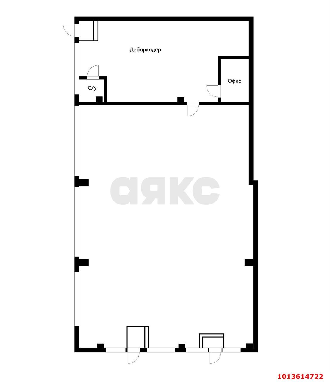 Фото №5: Торговое помещение 289&nbsp;м², 1/1&nbsp;эт. - Краснодар, мкр. Карасунский внутригородской округ, ул. Трудовой Славы