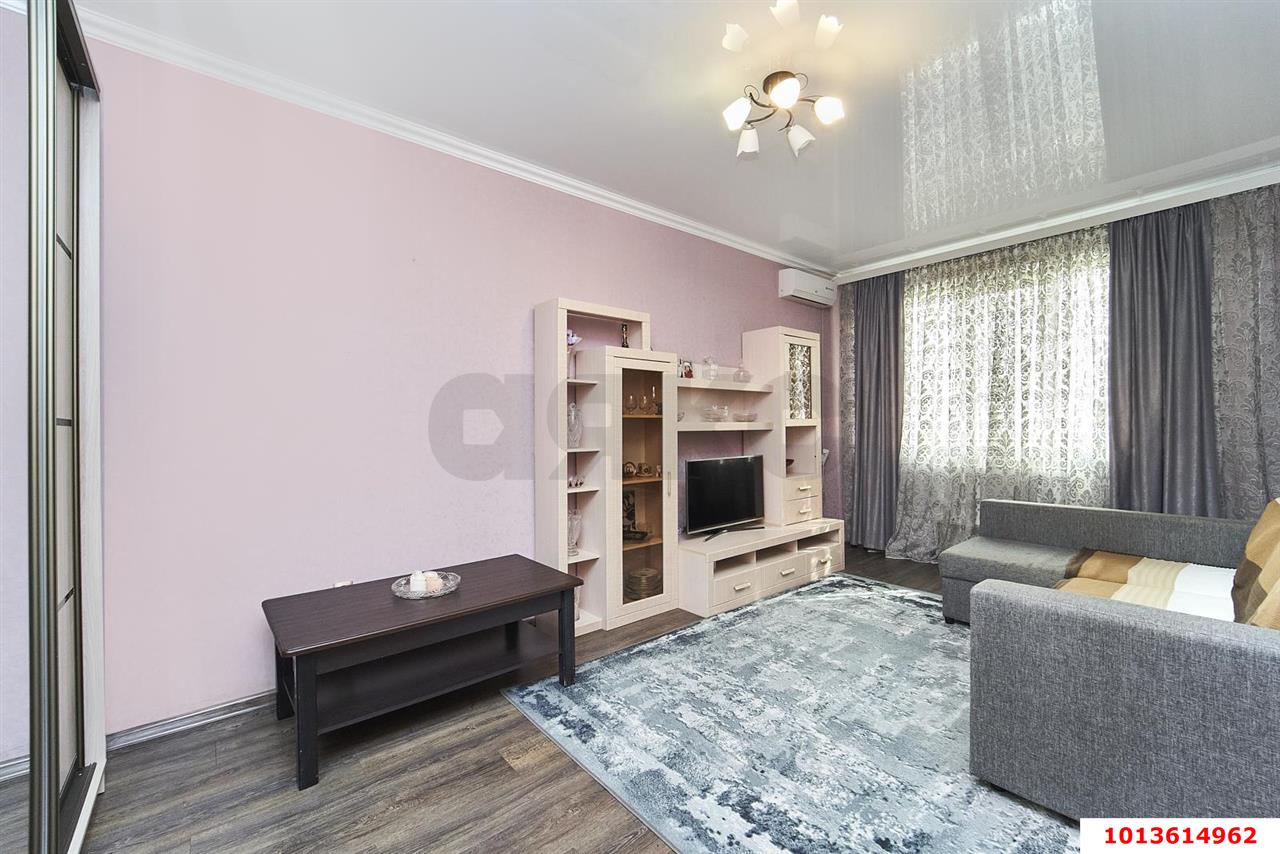 Фото №6: 2-комнатная квартира 58&nbsp;м², 1/6&nbsp;эт. - Краснодар, Прикубанский внутригородской округ, мкр. Музыкальный, ул. имени Мусоргского М.П., 19