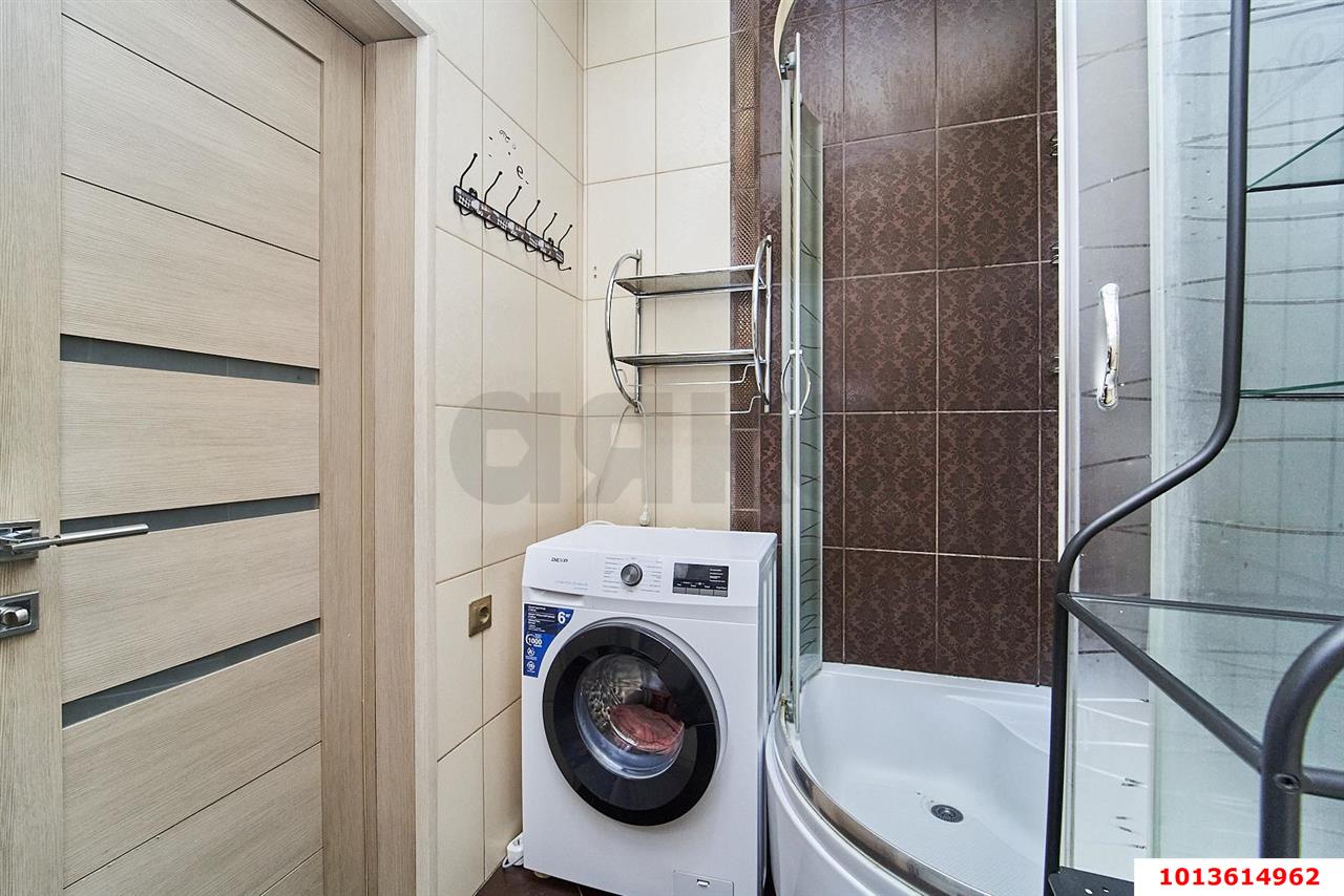 Фото №14: 2-комнатная квартира 58&nbsp;м², 1/6&nbsp;эт. - Краснодар, Прикубанский внутригородской округ, мкр. Музыкальный, ул. имени Мусоргского М.П., 19