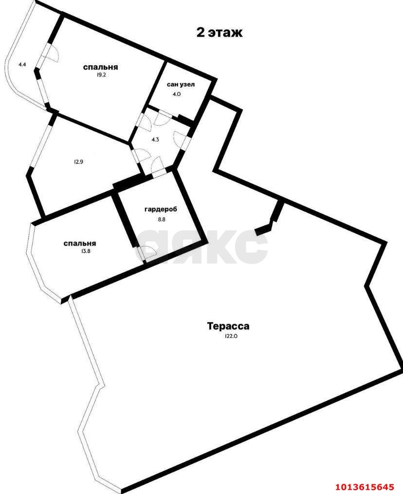 Фото №20: Пентхаус 283&nbsp;м², 23/24&nbsp;эт. - Краснодар, Западный внутригородской округ, Фестивальный, мкр. ЖК Аврора, ул. Гаражная, 67
