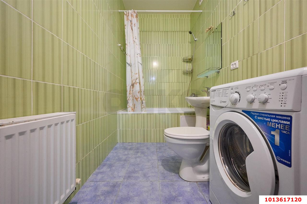 Фото №12: 2-комнатная квартира 59&nbsp;м², 1/3&nbsp;эт. - Новая Адыгея, мкр. жилой комплекс Тургеневский-2, ул. Тургеневское шоссе, 25/7Л