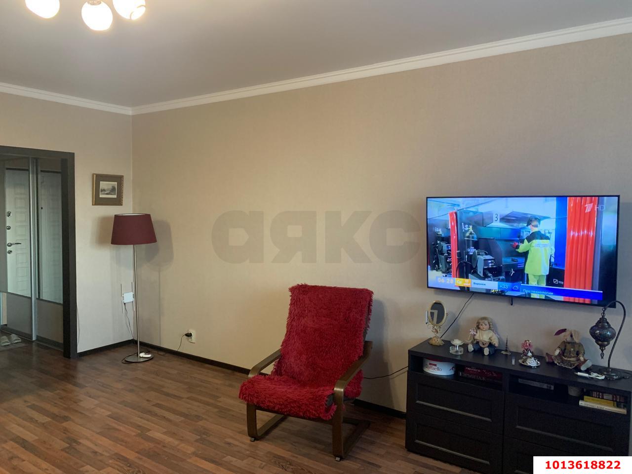 Фото №4: Студия 35&nbsp;м², 4/9&nbsp;эт. - Краснодар, Прикубанский внутригородской округ, мкр. жилой комплекс Лиговский, ул. Героя Пешкова, 7