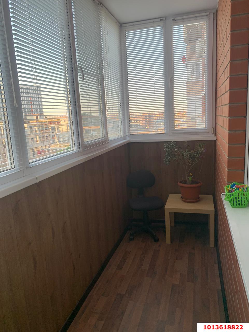 Фото №10: Студия 35&nbsp;м², 4/9&nbsp;эт. - Краснодар, Прикубанский внутригородской округ, мкр. жилой комплекс Лиговский, ул. Героя Пешкова, 7