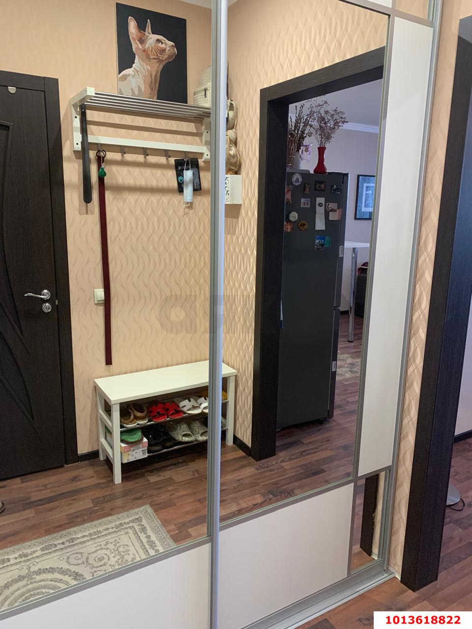 Фото №2: Студия 35&nbsp;м², 4/9&nbsp;эт. - Краснодар, Прикубанский внутригородской округ, мкр. жилой комплекс Лиговский, ул. Героя Пешкова, 7