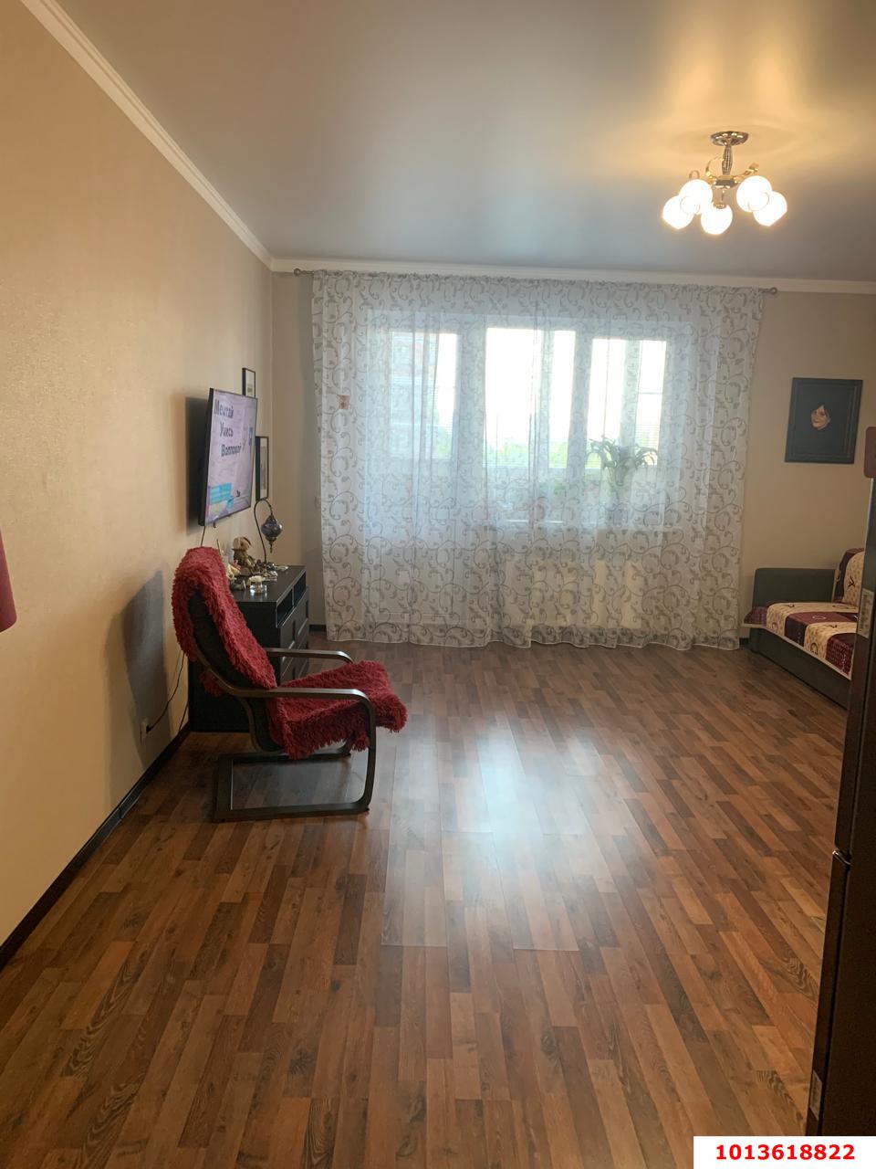 Фото №5: Студия 35&nbsp;м², 4/9&nbsp;эт. - Краснодар, Прикубанский внутригородской округ, мкр. жилой комплекс Лиговский, ул. Героя Пешкова, 7