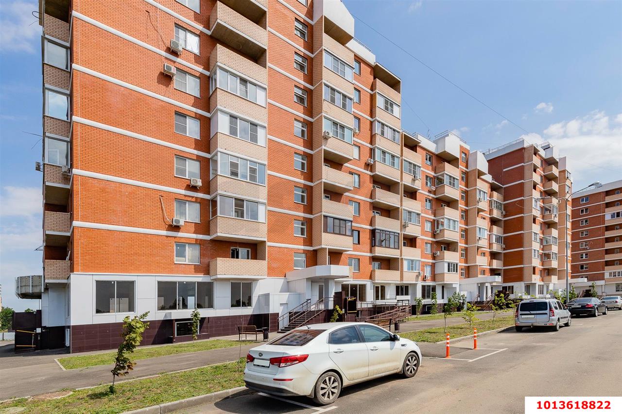 Фото №14: Студия 35&nbsp;м², 4/9&nbsp;эт. - Краснодар, Прикубанский внутригородской округ, мкр. жилой комплекс Лиговский, ул. Героя Пешкова, 7