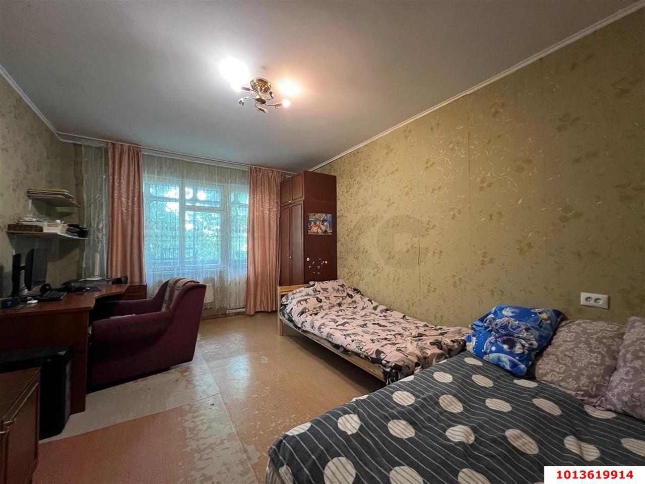 Фото №7: 3-комнатная квартира 78&nbsp;м², 2/9&nbsp;эт. - Краснодар, Карасунский внутригородской округ, мкр. Комсомольский, ул. Уральская, 172