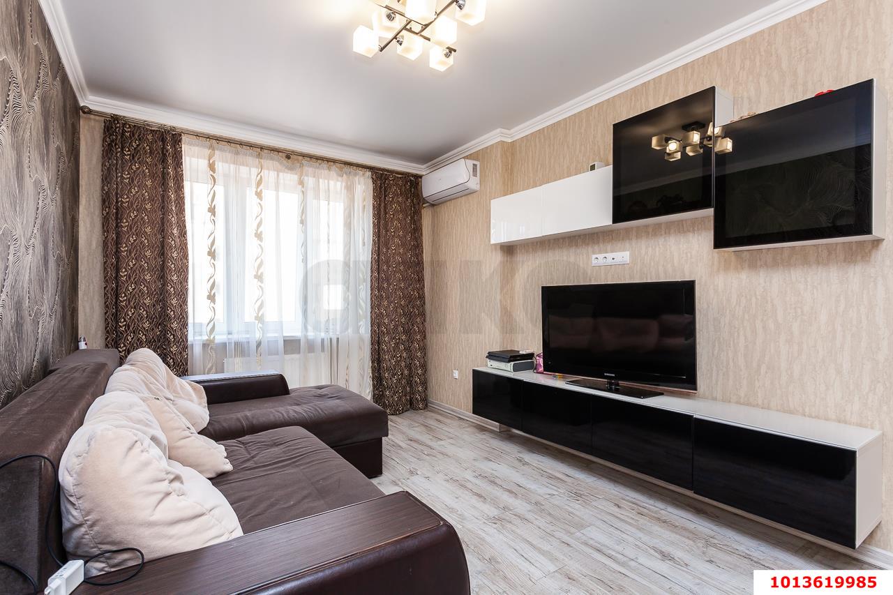 Фото №3: 3-комнатная квартира 74&nbsp;м², 17/18&nbsp;эт. - Краснодар, Прикубанский внутригородской округ, ЖК Губернский, мкр. 1-й квартал, ул. Домбайская, 63