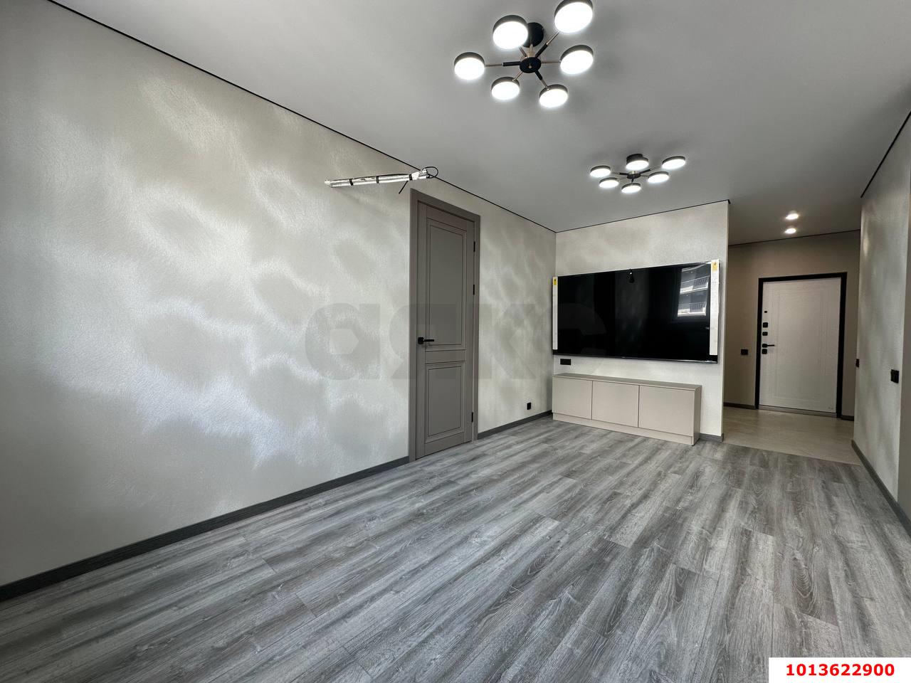Фото №5: 2-комнатная квартира 65&nbsp;м², 16/17&nbsp;эт. - Краснодар, Прикубанский внутригородской округ, Россинского, мкр. жилой комплекс Россинский Парк, ул. Командорская, 15/1