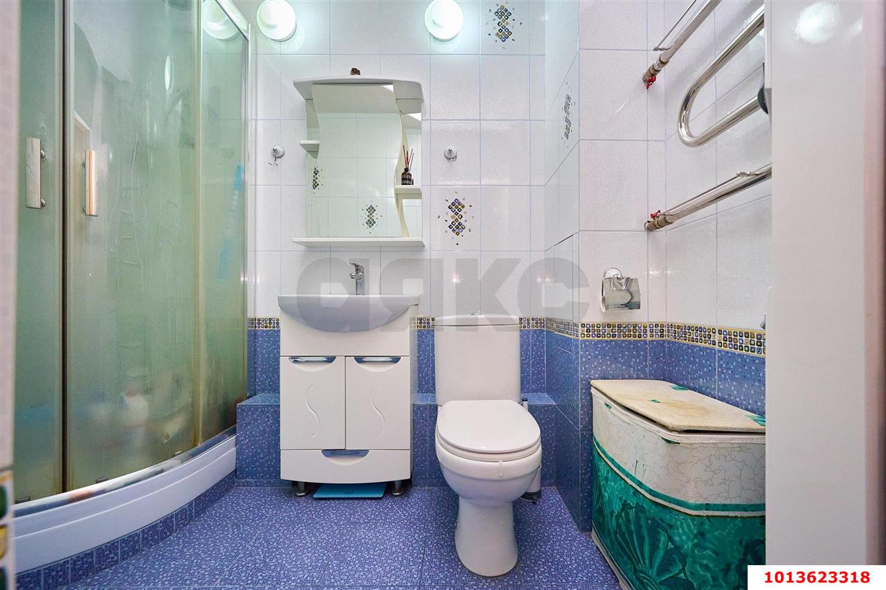 Фото №8: 1-комнатная квартира 46&nbsp;м², 3/16&nbsp;эт. - Краснодар, Прикубанский внутригородской округ, Московский, мкр. Завод Измерительных Приборов, ул. Зиповская, 45