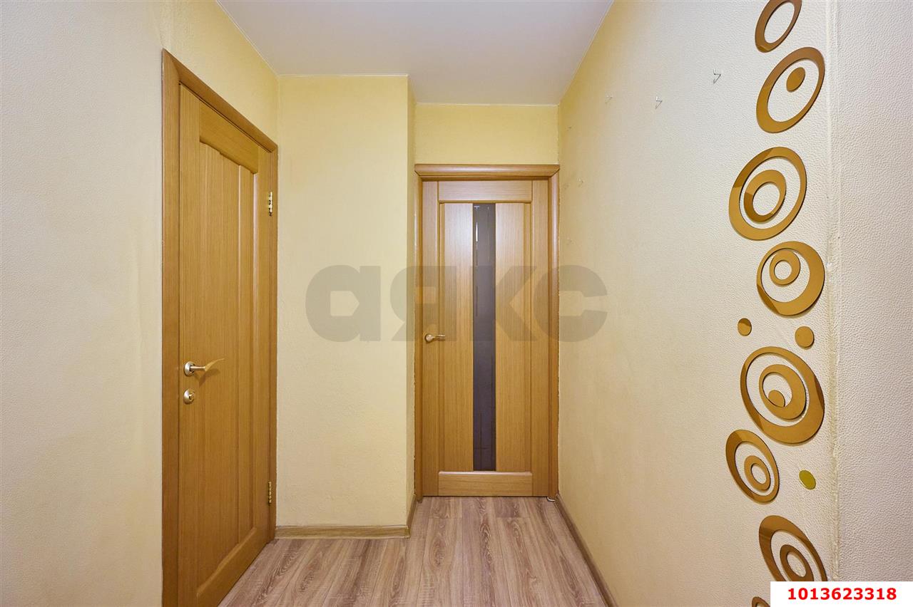 Фото №12: 1-комнатная квартира 46&nbsp;м², 3/16&nbsp;эт. - Краснодар, Прикубанский внутригородской округ, Московский, мкр. Завод Измерительных Приборов, ул. Зиповская, 45