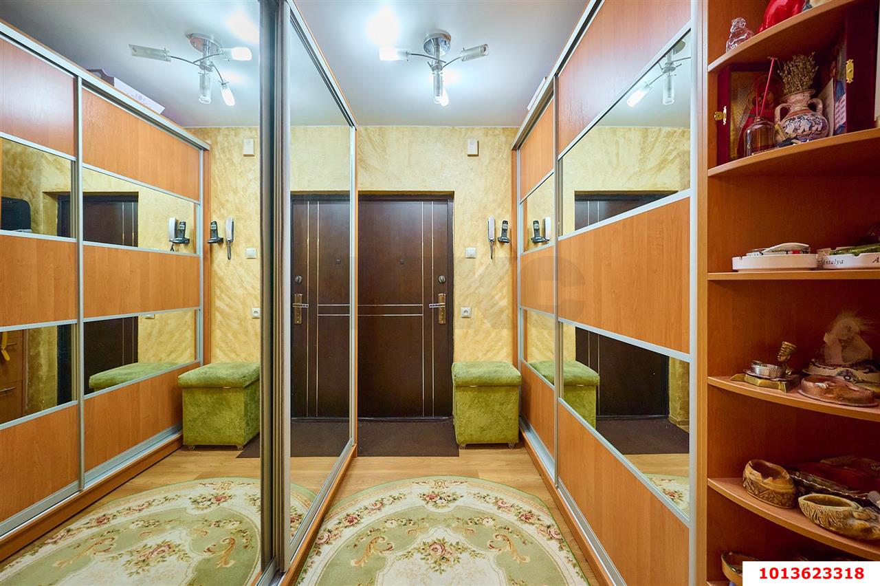 Фото №14: 1-комнатная квартира 46&nbsp;м², 3/16&nbsp;эт. - Краснодар, Прикубанский внутригородской округ, Московский, мкр. Завод Измерительных Приборов, ул. Зиповская, 45