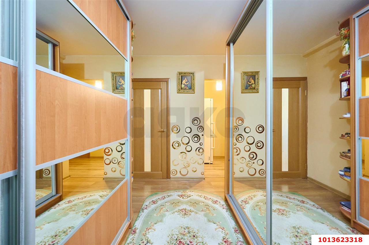 Фото №13: 1-комнатная квартира 46&nbsp;м², 3/16&nbsp;эт. - Краснодар, Прикубанский внутригородской округ, Московский, мкр. Завод Измерительных Приборов, ул. Зиповская, 45