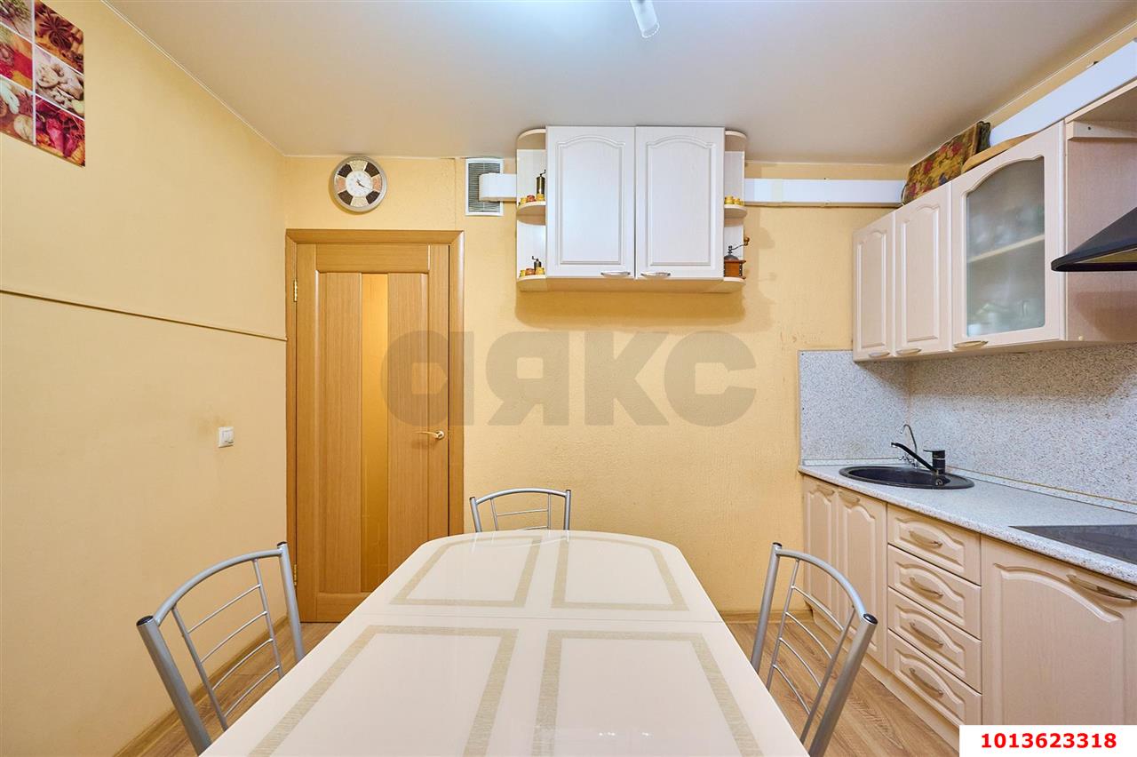 Фото №4: 1-комнатная квартира 46&nbsp;м², 3/16&nbsp;эт. - Краснодар, Прикубанский внутригородской округ, Московский, мкр. Завод Измерительных Приборов, ул. Зиповская, 45