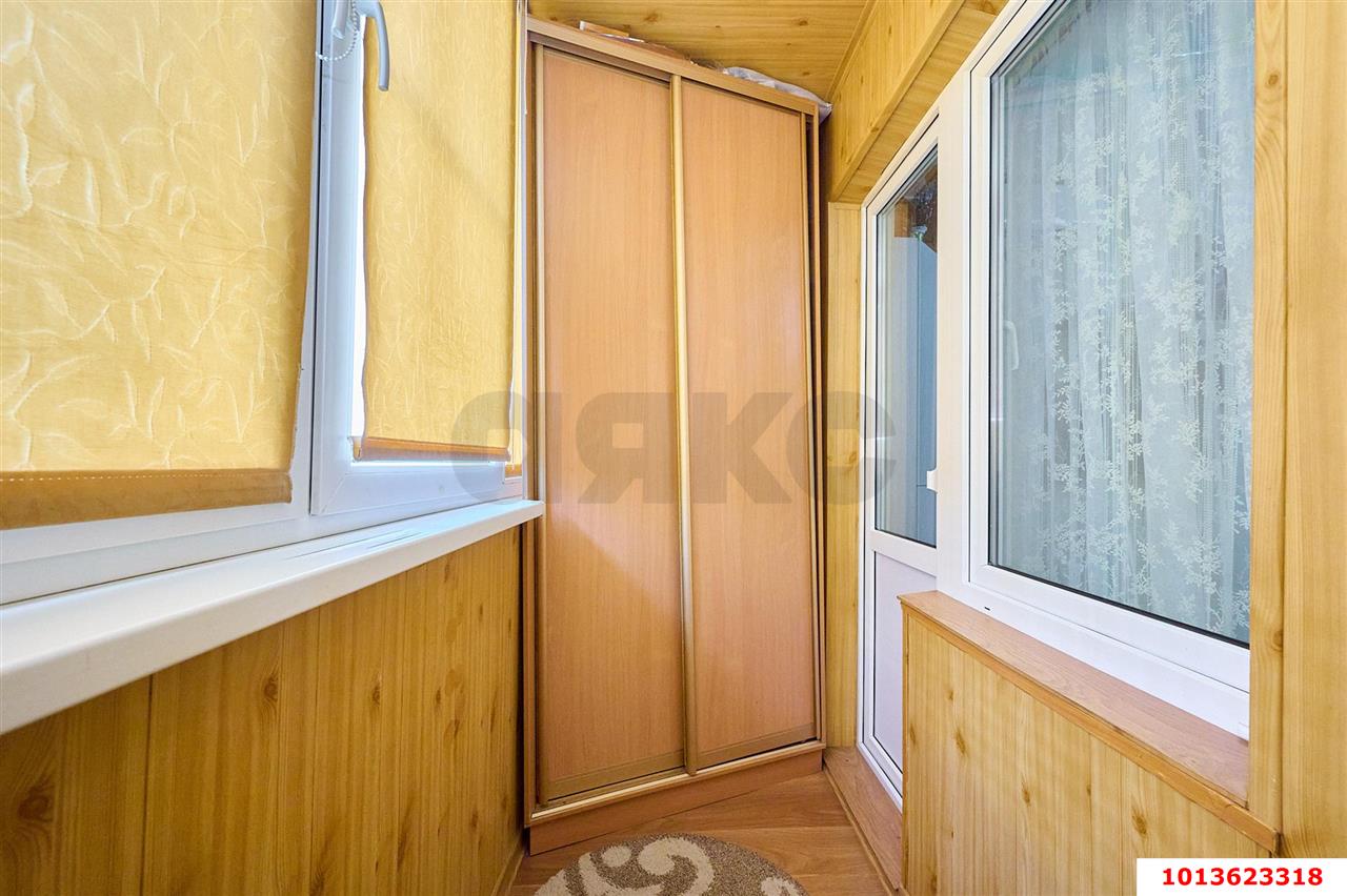 Фото №5: 1-комнатная квартира 46&nbsp;м², 3/16&nbsp;эт. - Краснодар, Прикубанский внутригородской округ, Московский, мкр. Завод Измерительных Приборов, ул. Зиповская, 45