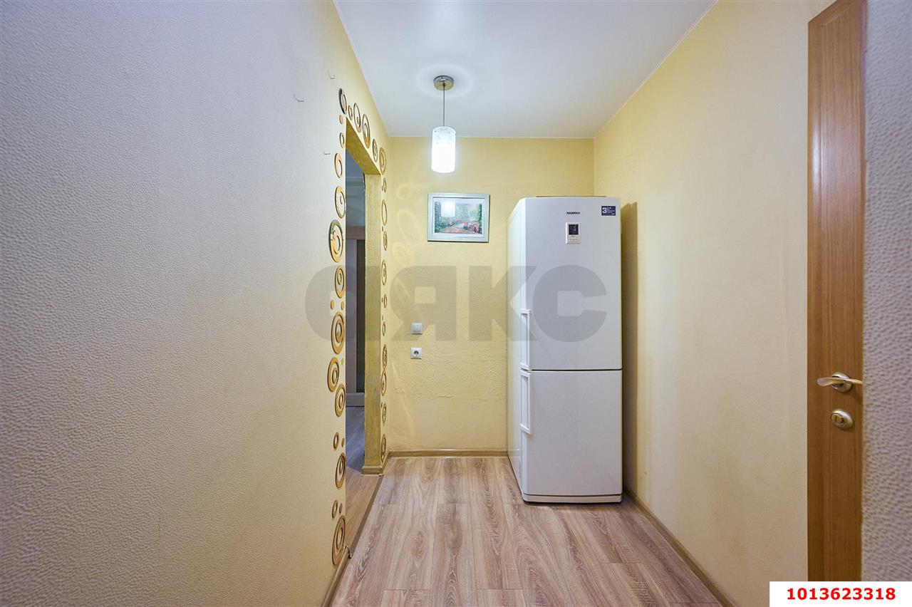Фото №7: 1-комнатная квартира 46&nbsp;м², 3/16&nbsp;эт. - Краснодар, Прикубанский внутригородской округ, Московский, мкр. Завод Измерительных Приборов, ул. Зиповская, 45