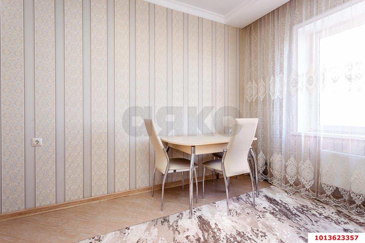 Фото №4: 3-комнатная квартира 99&nbsp;м², 4/16&nbsp;эт. - Краснодар, Центральный внутригородской округ, Дубинка, мкр. ЖК Димитрова, ул. Димитрова, 3/1