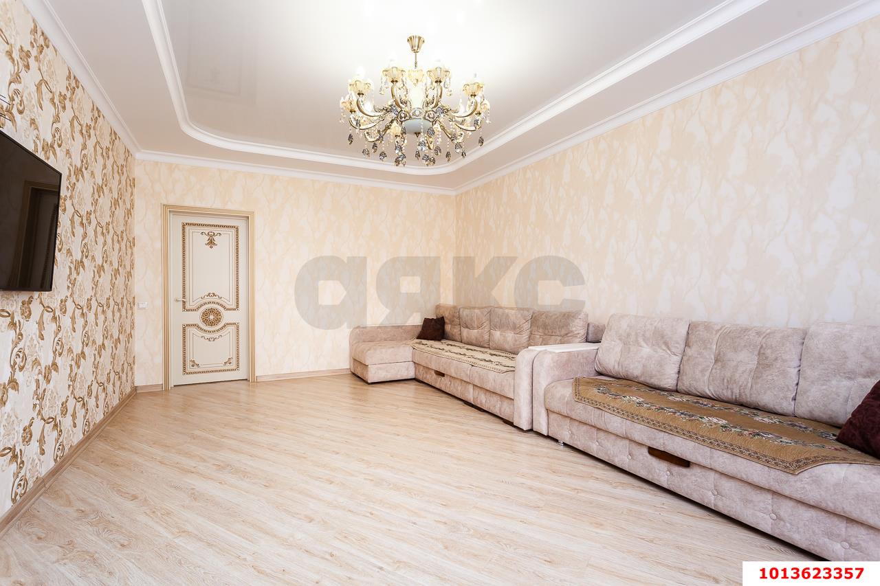 Фото №8: 3-комнатная квартира 99&nbsp;м², 4/16&nbsp;эт. - Краснодар, Центральный внутригородской округ, Дубинка, мкр. ЖК Димитрова, ул. Димитрова, 3/1