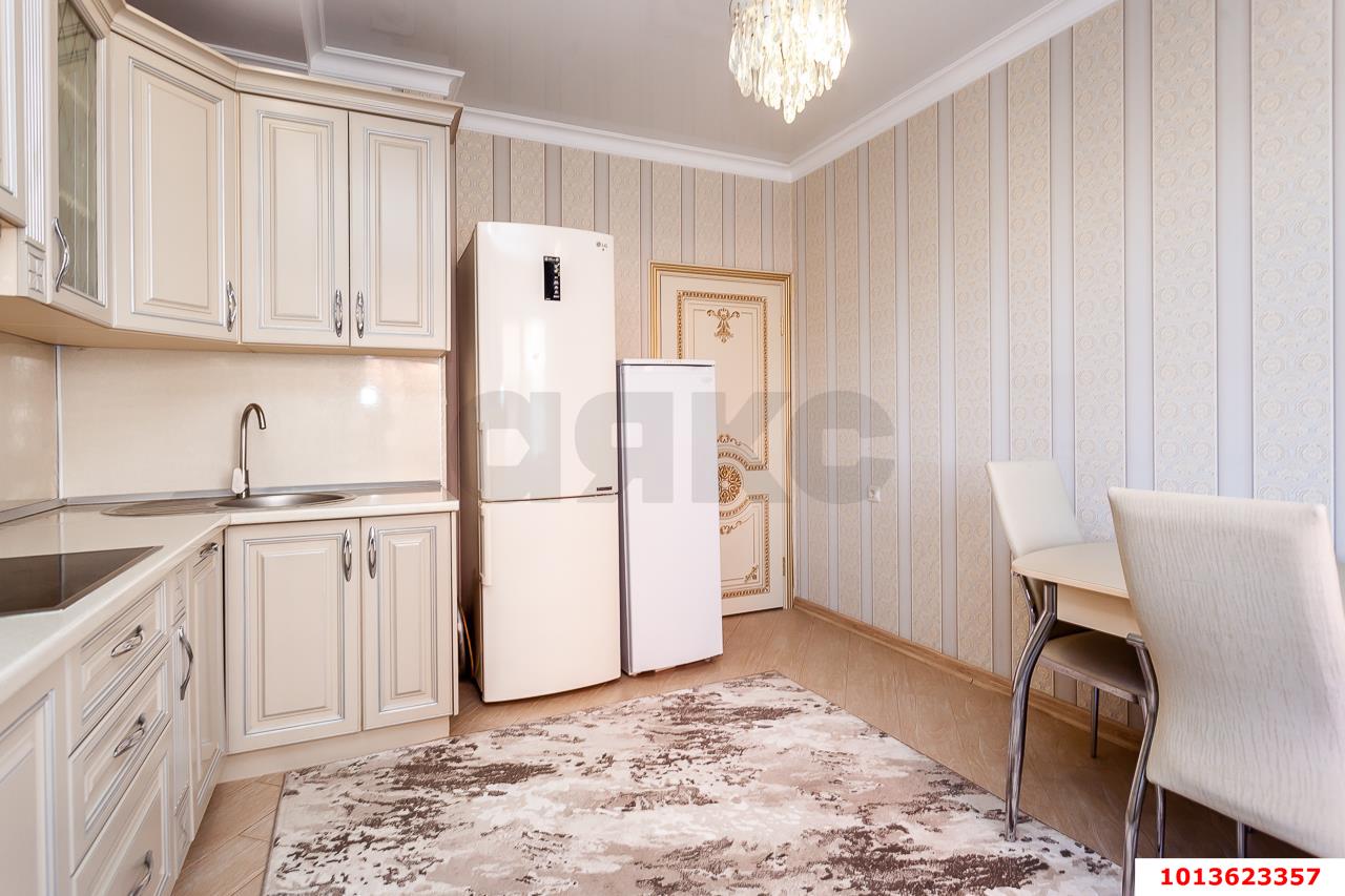 Фото №2: 3-комнатная квартира 99&nbsp;м², 4/16&nbsp;эт. - Краснодар, Центральный внутригородской округ, Дубинка, мкр. ЖК Димитрова, ул. Димитрова, 3/1