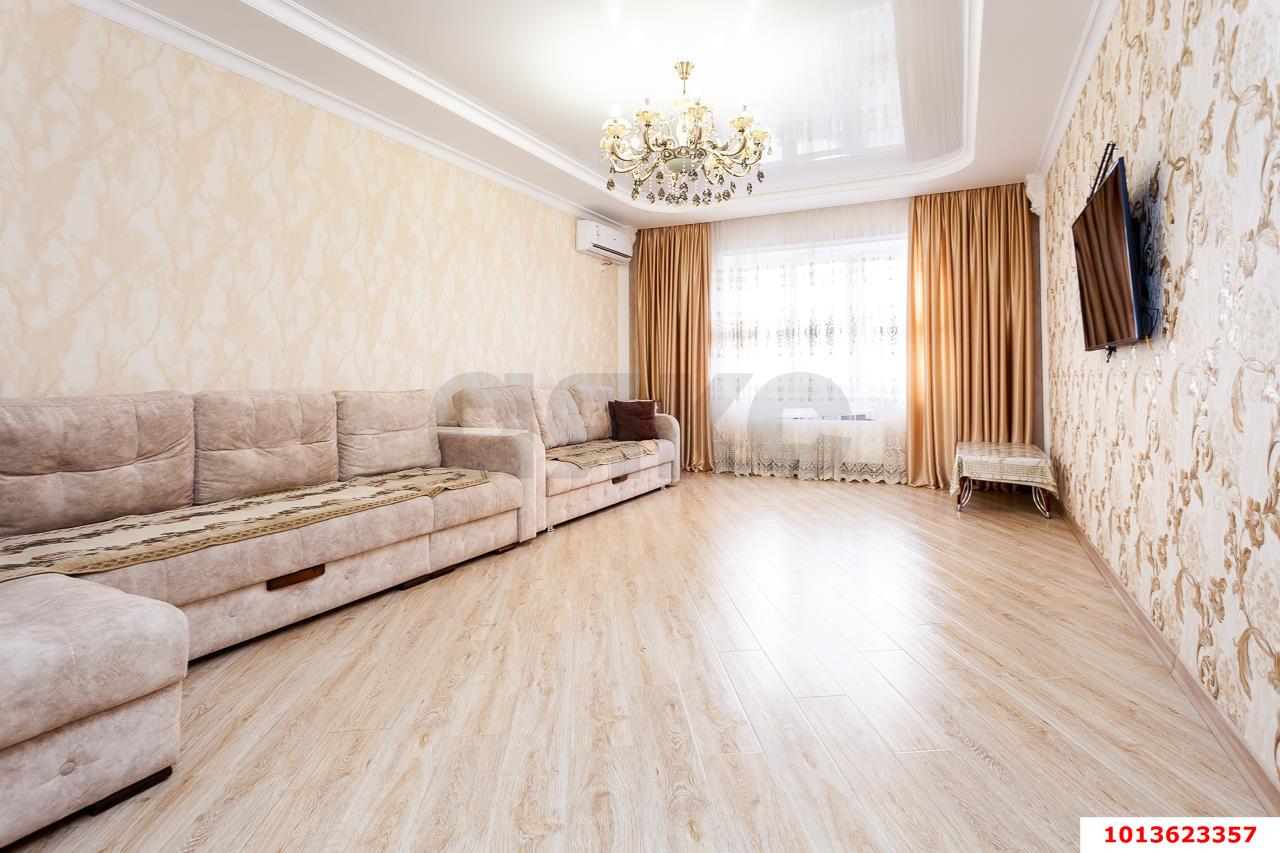 Фото №6: 3-комнатная квартира 99&nbsp;м², 4/16&nbsp;эт. - Краснодар, Центральный внутригородской округ, Дубинка, мкр. ЖК Димитрова, ул. Димитрова, 3/1