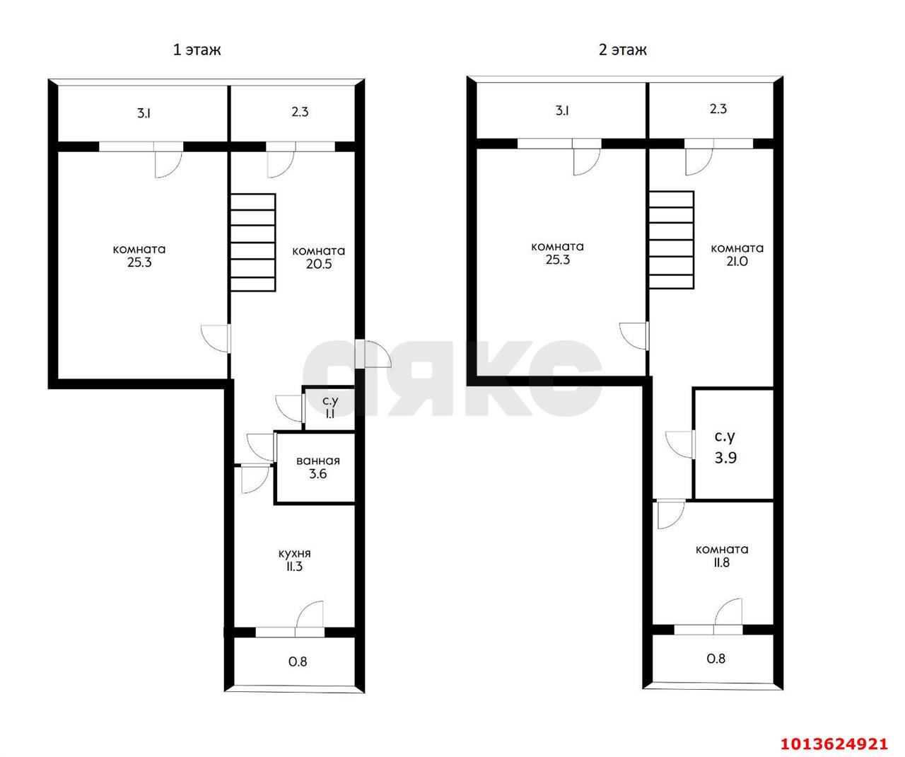 Фото №18: 4-комнатная квартира 136&nbsp;м², 5/6&nbsp;эт. - Джубга, ул. Советская, 39
