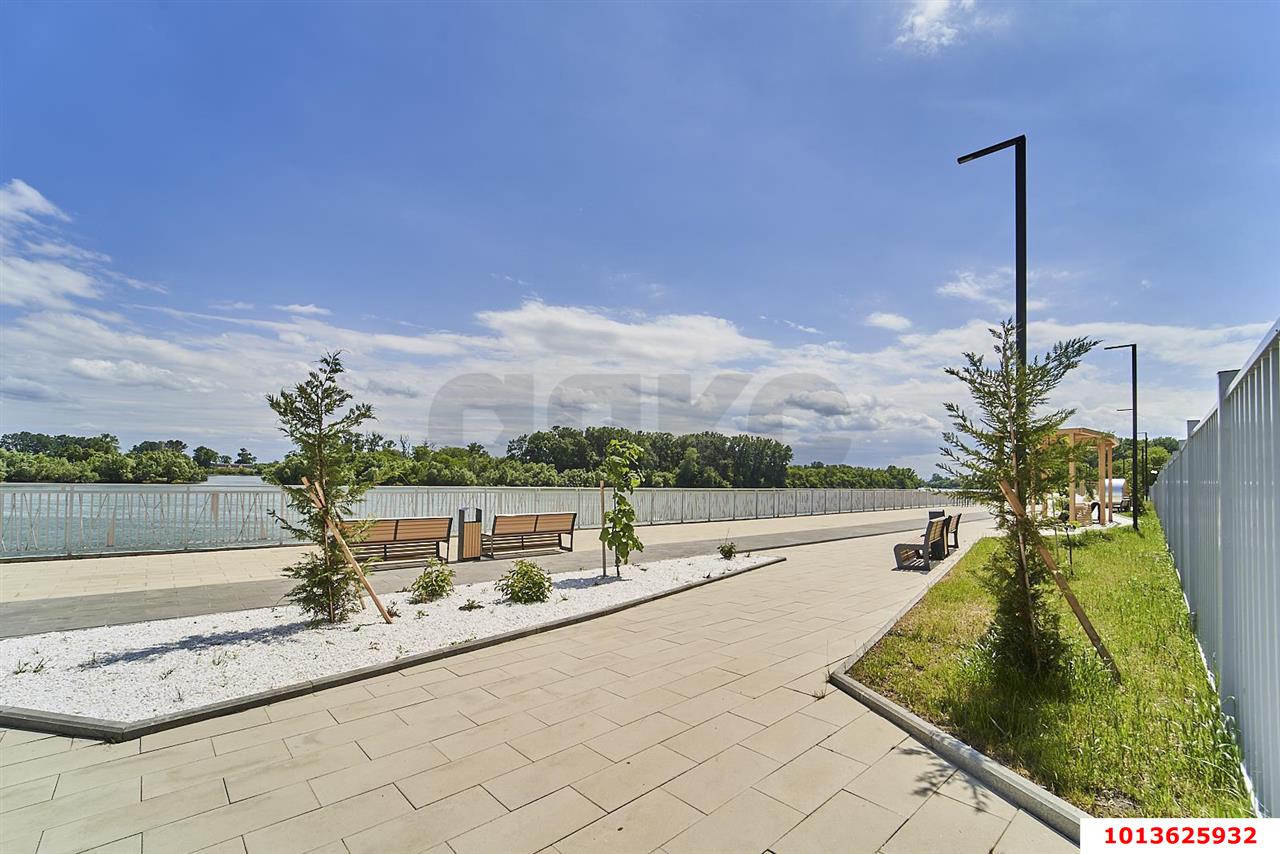 Фото №7: 1-комнатная квартира 41&nbsp;м², 14/24&nbsp;эт. - Краснодар, Карасунский внутригородской округ, мкр. жилой комплекс Фреш, ул. имени Валерия Гассия, 4/7к1
