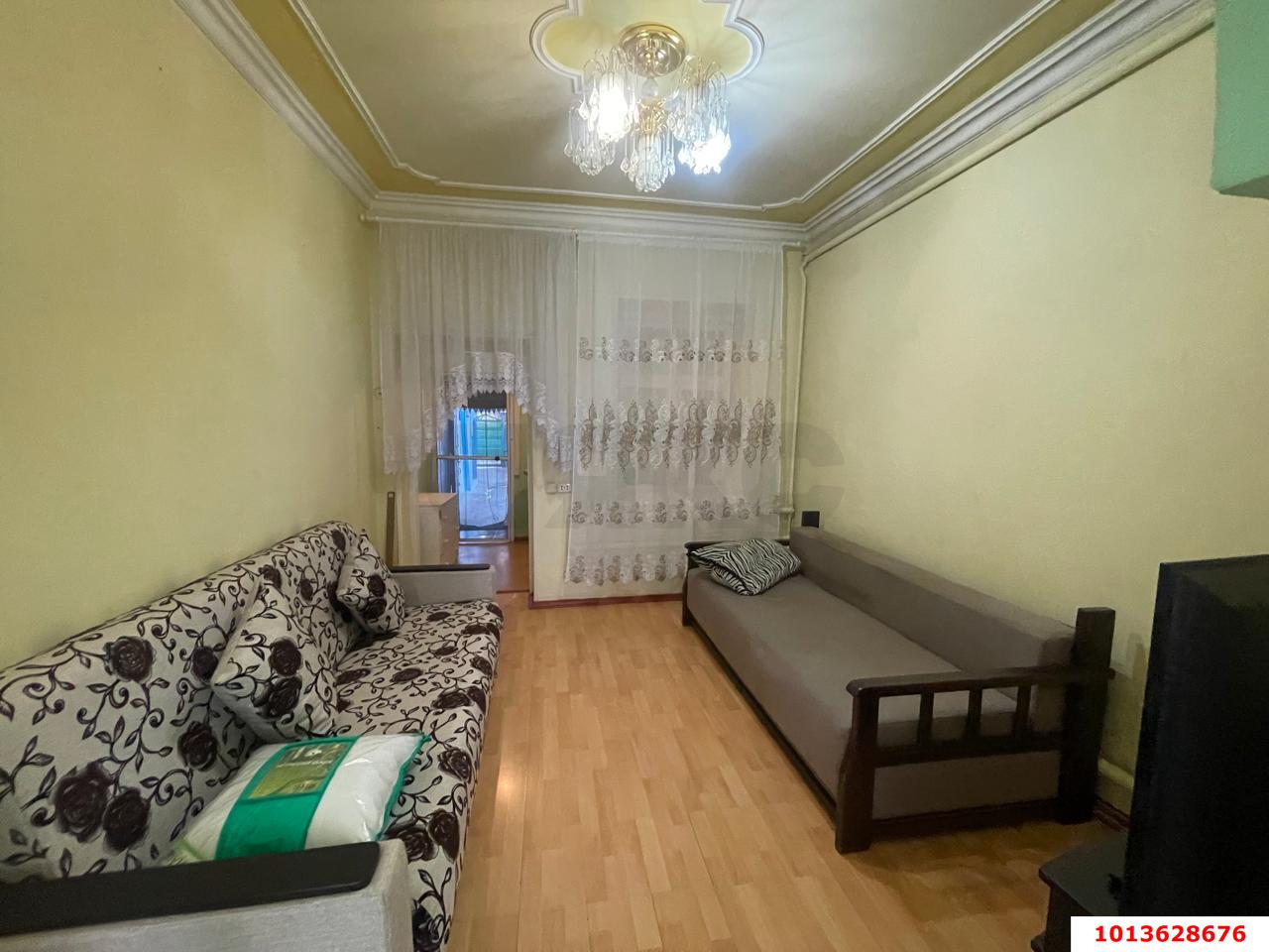 Фото №2: 2-комнатная квартира 36&nbsp;м², 1/1&nbsp;эт. - Краснодар, Прикубанский внутригородской округ, мкр. Фестивальный, ул. Фестивальная, 17
