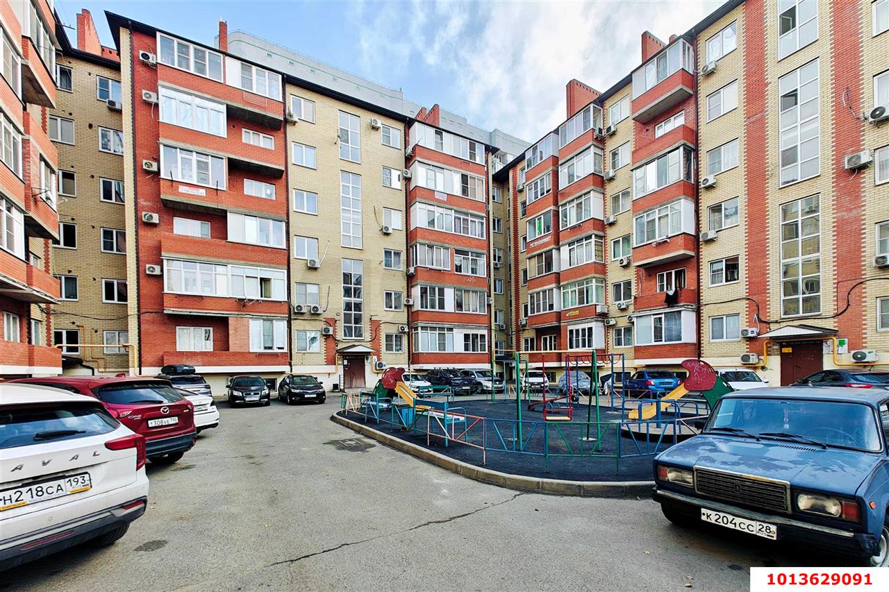Фото №19: 1-комнатная квартира 38&nbsp;м², 4/6&nbsp;эт. - Краснодар, мкр. Прикубанский внутригородской округ, ул. Кирилла Россинского, 69