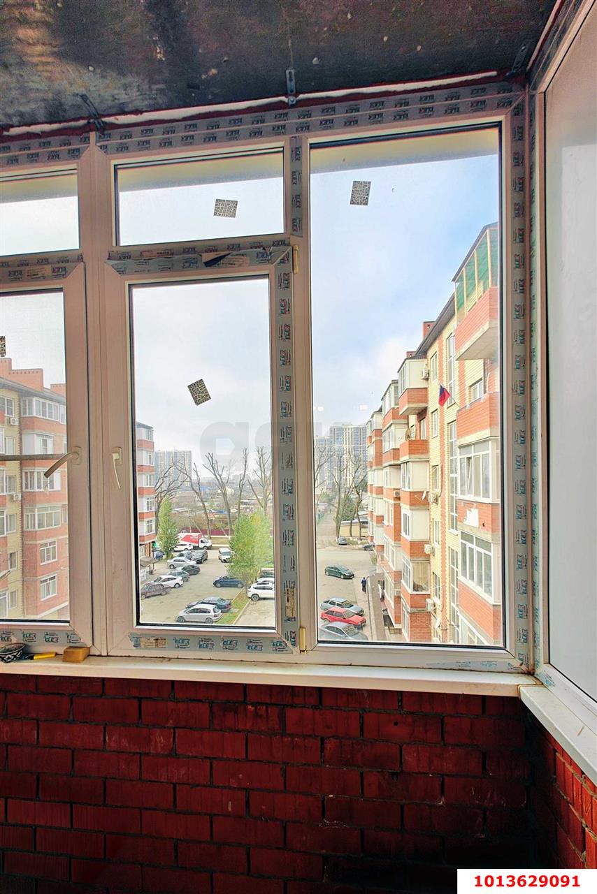 Фото №12: 1-комнатная квартира 38&nbsp;м², 4/6&nbsp;эт. - Краснодар, мкр. Прикубанский внутригородской округ, ул. Кирилла Россинского, 69