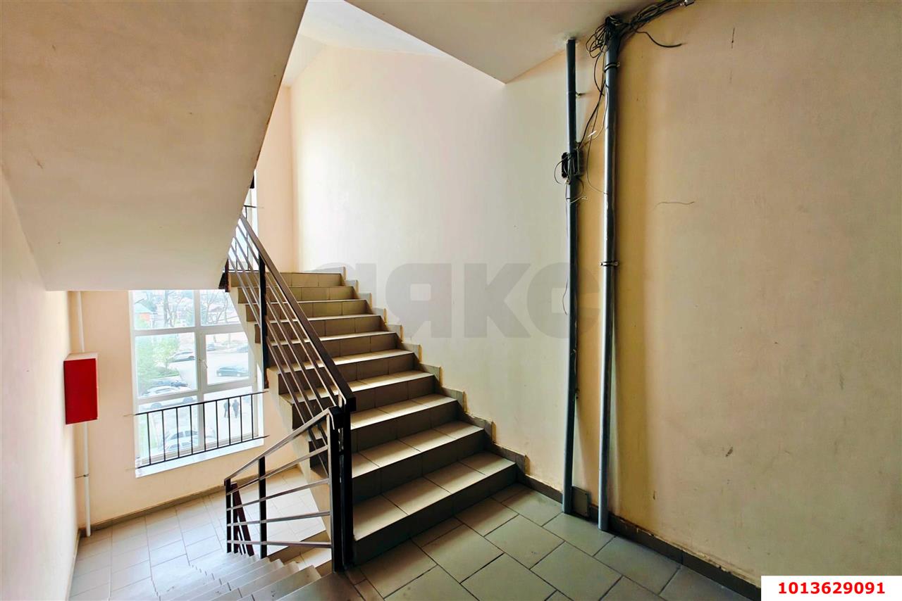 Фото №15: 1-комнатная квартира 38&nbsp;м², 4/6&nbsp;эт. - Краснодар, мкр. Прикубанский внутригородской округ, ул. Кирилла Россинского, 69