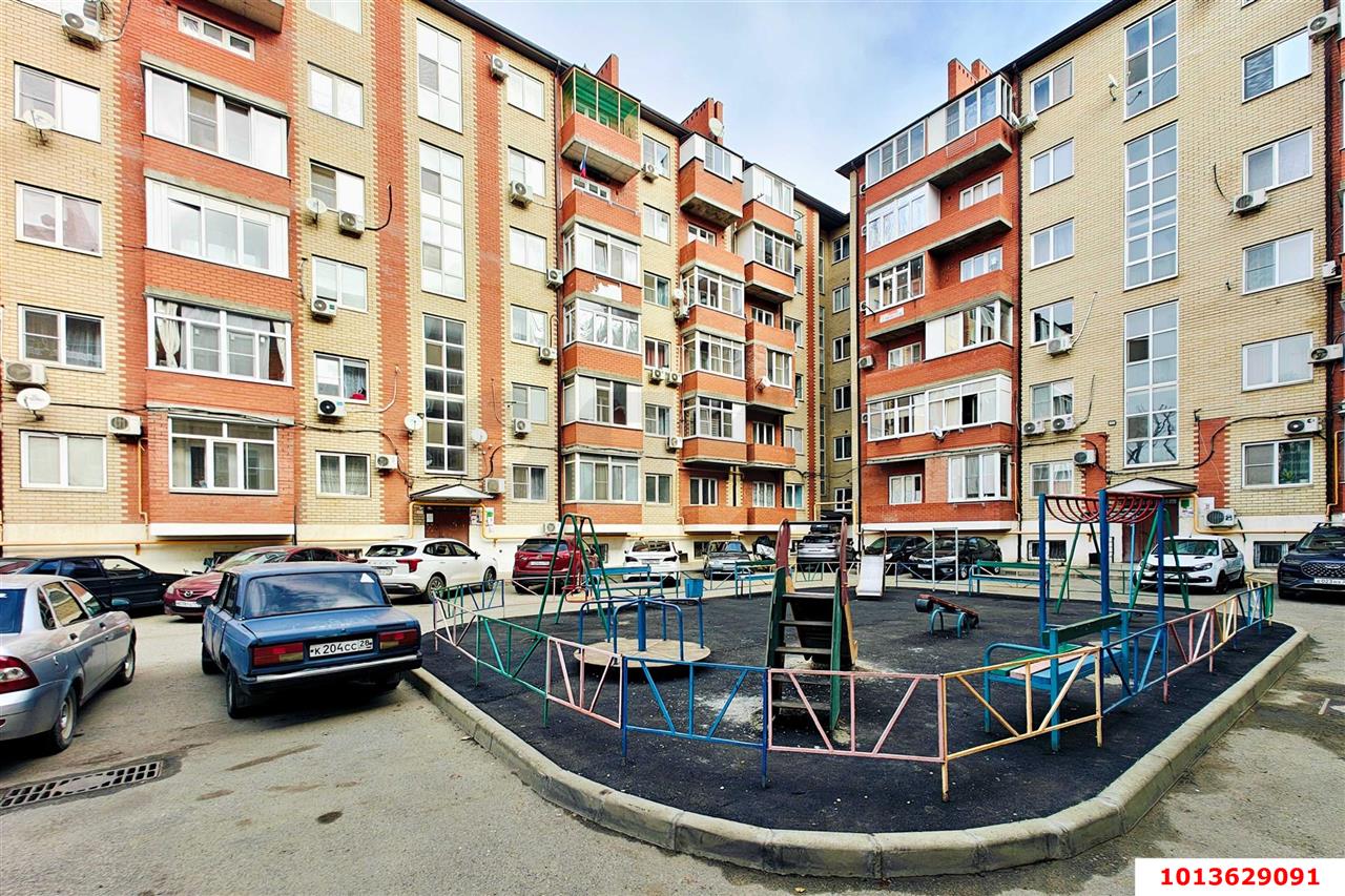 Фото №17: 1-комнатная квартира 38&nbsp;м², 4/6&nbsp;эт. - Краснодар, мкр. Прикубанский внутригородской округ, ул. Кирилла Россинского, 69