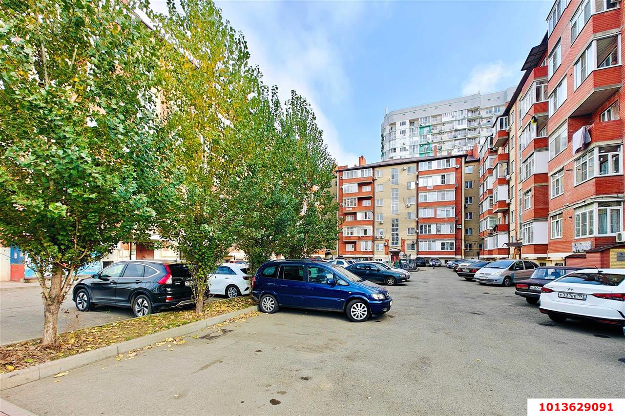 Фото №18: 1-комнатная квартира 38&nbsp;м², 4/6&nbsp;эт. - Краснодар, мкр. Прикубанский внутригородской округ, ул. Кирилла Россинского, 69