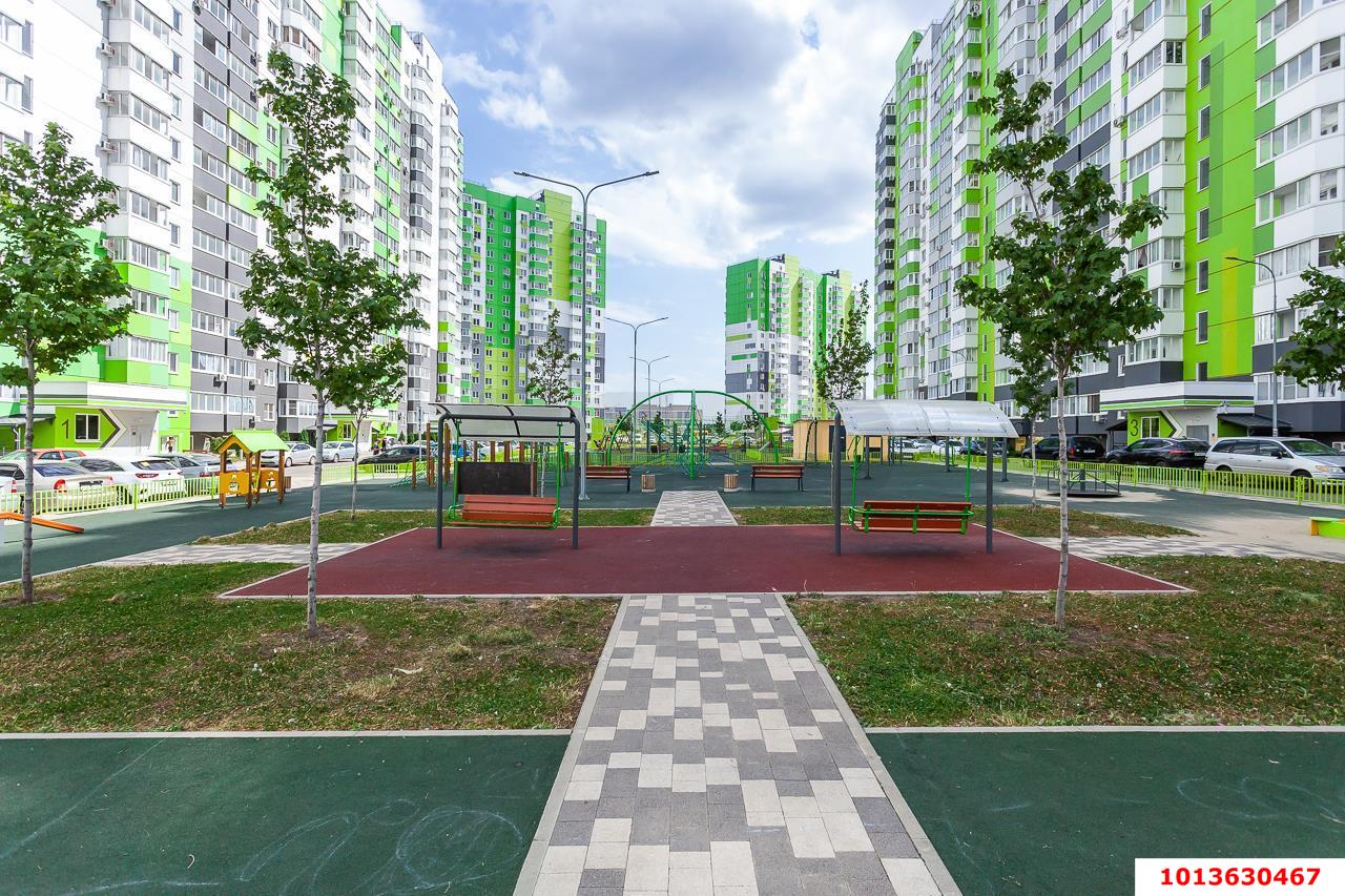 Фото №4: Студия 18&nbsp;м² - Краснодар, Прикубанский внутригородской округ, Восточный, мкр. жилой комплекс Квартал № 6, ул. имени Героя Советского Союза Якова Кобзаря, 2