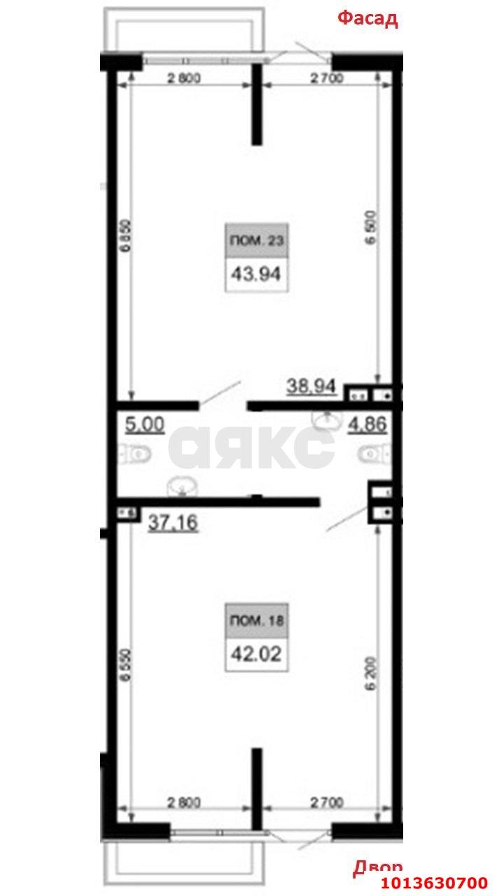 Фото №13: Торговое помещение 85&nbsp;м², 1/19&nbsp;эт. - Краснодар, Прикубанский внутригородской округ, мкр. Молодёжный