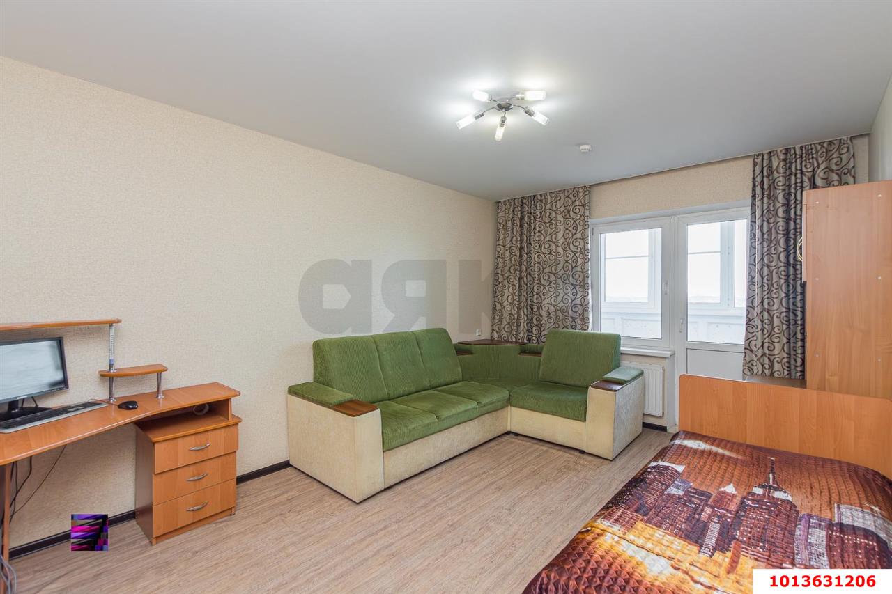 Фото №3: 2-комнатная квартира 60&nbsp;м², 12/16&nbsp;эт. - Краснодар, Прикубанский внутригородской округ, ж/р Восточный, ул. Героя Владислава Посадского, 28
