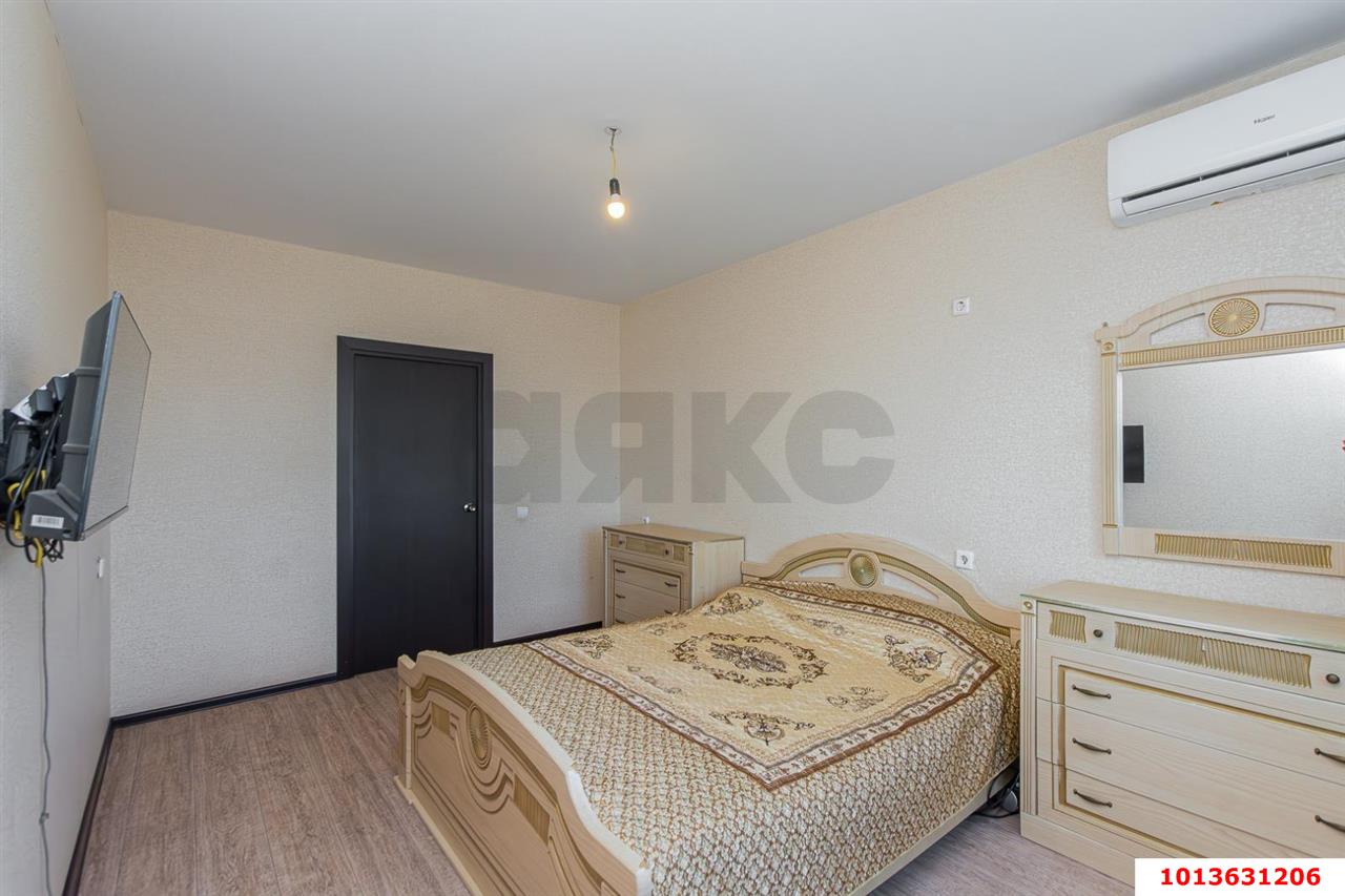 Фото №7: 2-комнатная квартира 60&nbsp;м², 12/16&nbsp;эт. - Краснодар, Прикубанский внутригородской округ, ж/р Восточный, ул. Героя Владислава Посадского, 28