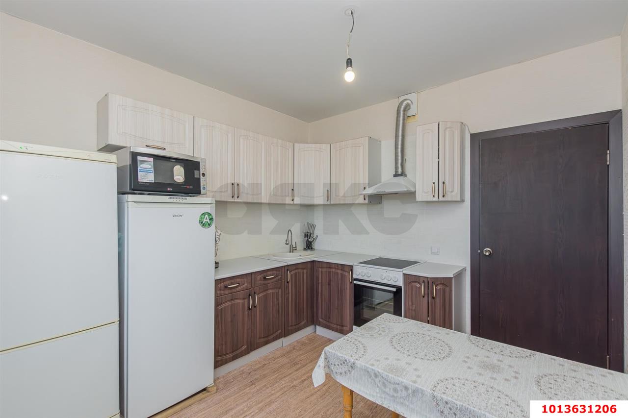 Фото №9: 2-комнатная квартира 60&nbsp;м², 12/16&nbsp;эт. - Краснодар, Прикубанский внутригородской округ, ж/р Восточный, ул. Героя Владислава Посадского, 28