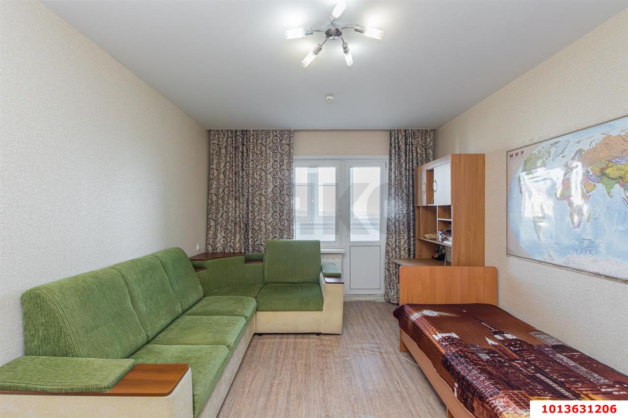 Фото №1: 2-комнатная квартира 60&nbsp;м², 12/16&nbsp;эт. - Краснодар, Прикубанский внутригородской округ, ж/р Восточный, ул. Героя Владислава Посадского, 28
