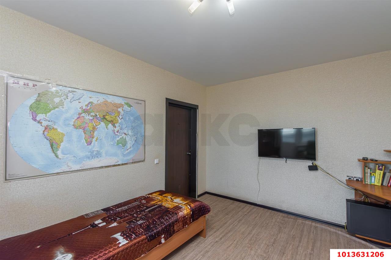 Фото №8: 2-комнатная квартира 60&nbsp;м², 12/16&nbsp;эт. - Краснодар, Прикубанский внутригородской округ, ж/р Восточный, ул. Героя Владислава Посадского, 28
