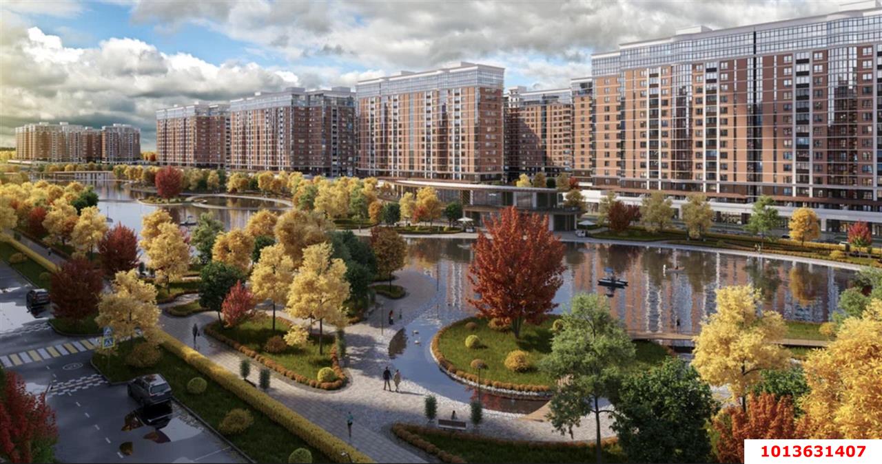 Фото №4: 3-комнатная квартира 80&nbsp;м², 14/16&nbsp;эт. - Краснодар, Прикубанский внутригородской округ, мкр. жилой комплекс Самолёт-4, ул. Ивана Беличенко, 95к1