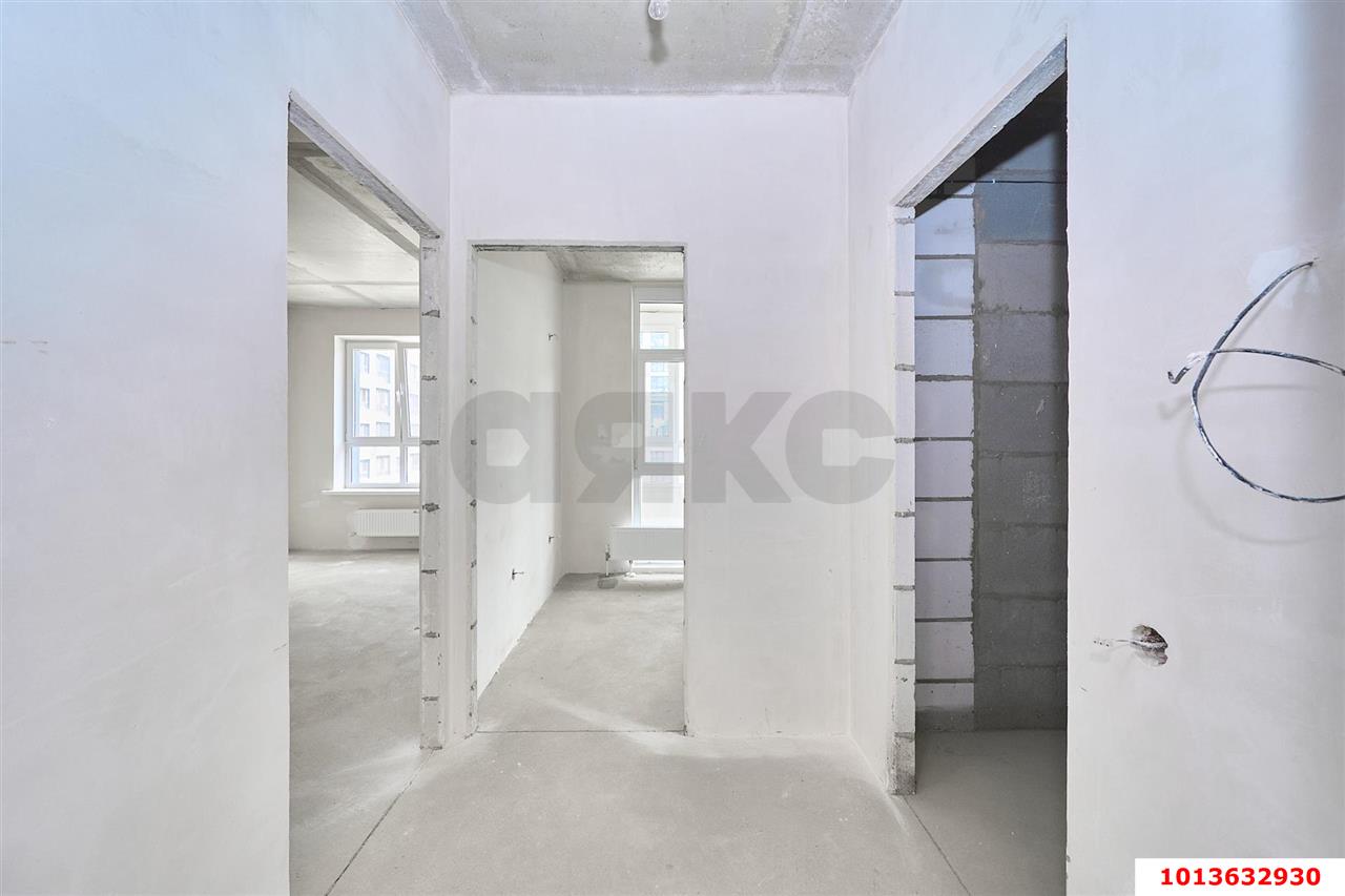 Фото №7: 1-комнатная квартира 40&nbsp;м², 7/12&nbsp;эт. - Краснодар, Прикубанский внутригородской округ, мкр. жилой комплекс Архитектор, ул. Наставников, 11